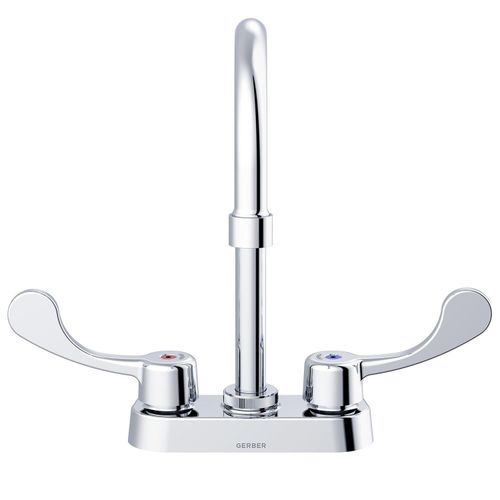 Main product image of Commercial 2 Handle Centerset Bathroom Sink Faucet (Chrome), GC044554