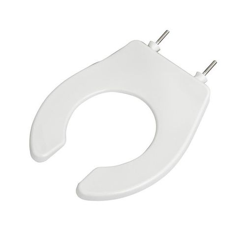 Main product image of Round Front Commercial Toilet Seat for PeeWee GHE20601 (White), GC55011943