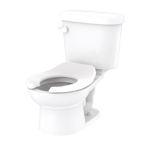 Main product image of PeeWee 1.28 gpf 10" Rough-In Children's 2-Piece Round Front Toilet (White), GHE20601