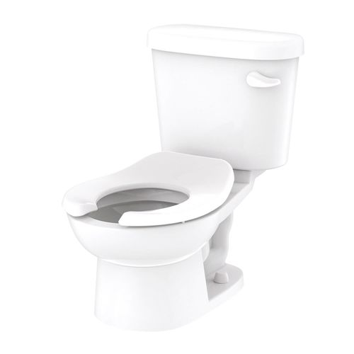 Main product image of PeeWee 1.28 gpf 10" Rough-In Children's 2-Piece Round Front Toilet (White), GHE2060197