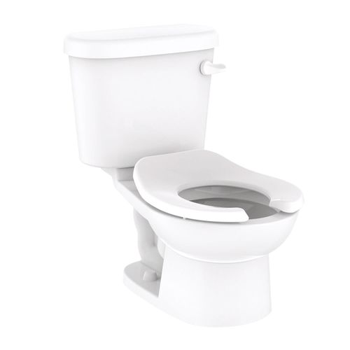 Main product image of PeeWee 1.28 gpf 10" Rough-In Children's 2-Piece Round Front Toilet (White), GHE2060197