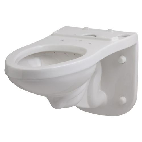 Main product image of Ultra Flush 1.28gpf Wall Hung Back Outlet Elongated Toilet Bowl (White), GHE21370