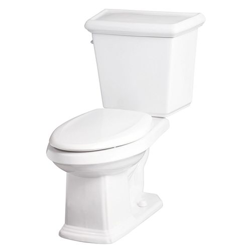 Main product image of Logan Square 1.28gpf Elongated Toilet Bowl (White), GHE21532