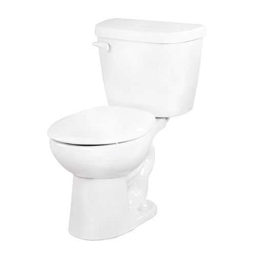 Main product image of Maxwell 1.6 gpf 12" Rough-In 2-Piece Round Front Toilet, Toilet Bowl Only (White), GMX21952