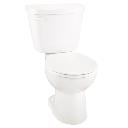 Main product image of Maxwell 1.6 gpf 12" Rough-In 2-Piece Round Front Toilet, Toilet Bowl Only (White), GMX21952
