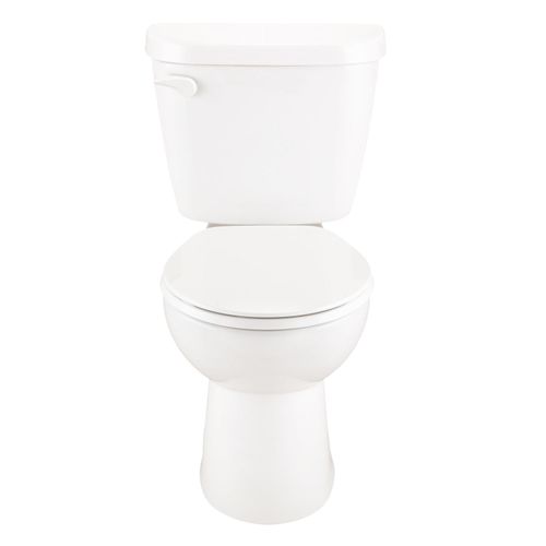 Main product image of Maxwell 1.6 gpf 12" Rough-In 2-Piece Round Front Toilet, Toilet Bowl Only (White), GMX21952