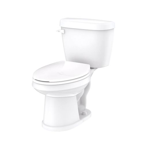 Main product image of Maxwell SE 1.1-1.6/1.28/1.6gpf Elongated Toilet Bowl (White), GSE21162