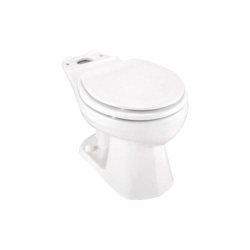 Main product image of Ultra Flush 1.0/1.28/1.6gpf Round Front Toilet Bowl (White), GUF21342