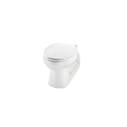 Main product image of Ultra Flush 1.0/1.28/1.6gpf Elongated Back Outlet Toilet Bowl (White), GUF21374