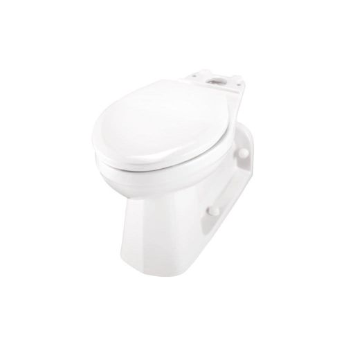 Main product image of Ultra Flush 1.0/1.28/1.6gpf ADA Elongated Back Outlet Toilet Bowl (White), GUF21375