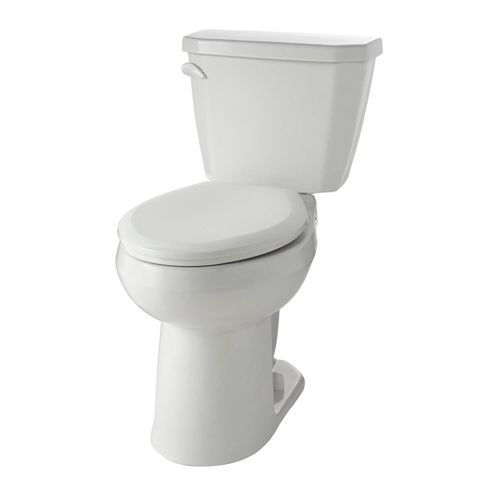 Main product image of Viper 0.8/1.0gpf ADA Elongated Toilet Bowl (White), GWS21528