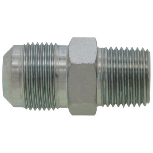 Main product image of 1/2" MIP Male Gas Adapter w/ 5/8" OD Flare (Steel)