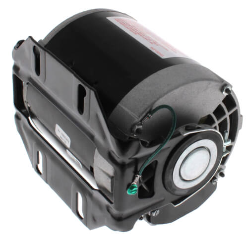 5-5/8" Split Phase Resilient Base Sleeve Bearing Motor w/ Open Enclosure (115V, 1725 RPM, 1/4 HP)