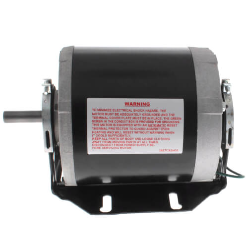 5-5/8" Split Phase Resilient Base Sleeve Bearing Motor w/ Open Enclosure (115V, 1725 RPM, 1/4 HP)