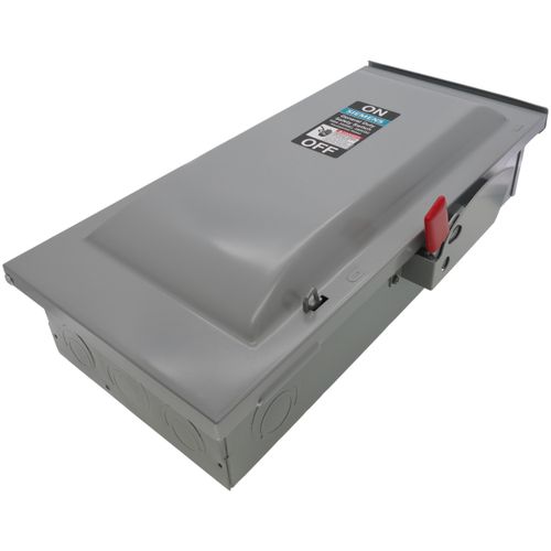 Main product image of 100A Low Voltage Circuit Protection Fused General Duty Safety Switch, 2-Pole/2-Fuse, NEMA 3R Enclosure (240VAC)