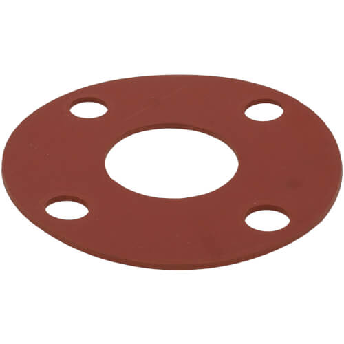 Main product image of 2" Full Face Red Rubber Gasket