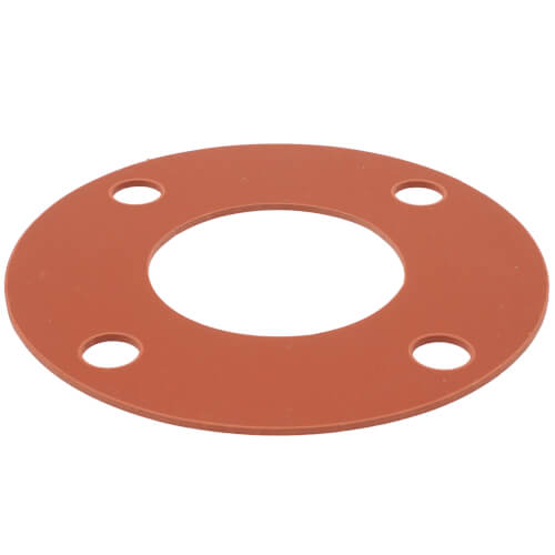 Main product image of 3" Full Face Red Rubber Gasket