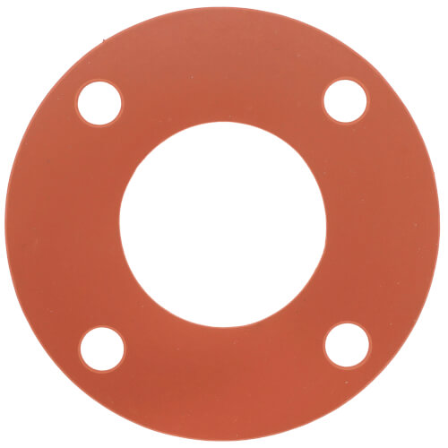 Main product image of 3" Full Face Red Rubber Gasket