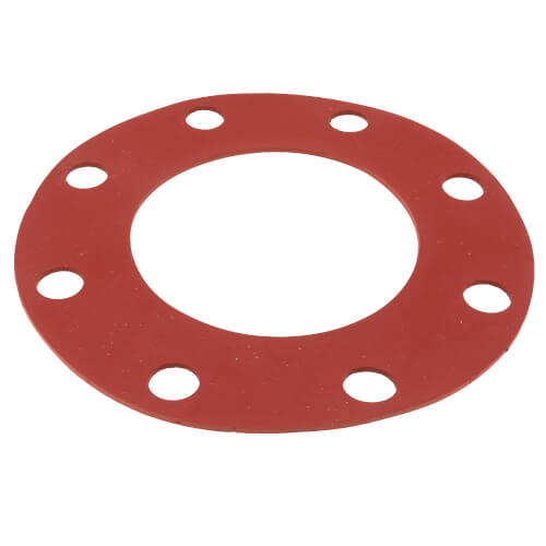 Main product image of 5" Full Face Red Rubber Gasket