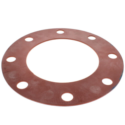 Main product image of 6" Full Face Red Rubber Gasket