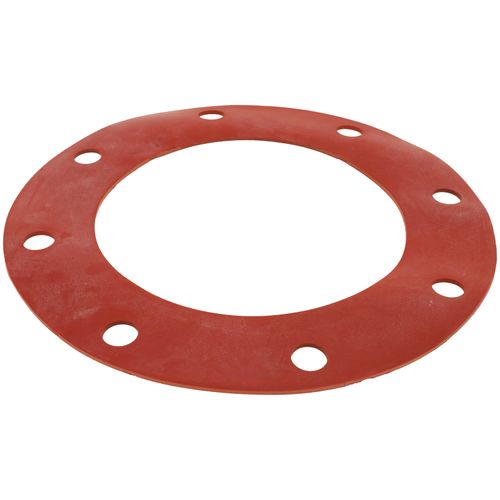 Main product image of 8" Full Face Red Rubber Gasket