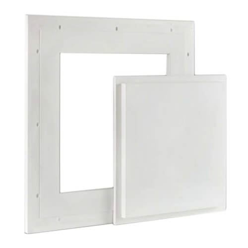 Main product image of 16" x 16" Recessed Ceiling Drywall Access Door (Square Corner)