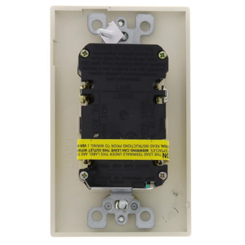 Main product image of Self-test SmartlockPro Tamper Resistant GFCI Receptacle, 15A, NEMA 5-15R - Light Almond (125V)