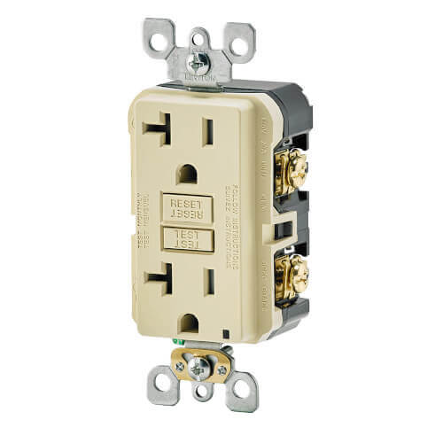 GFTR2-I - Leviton GFTR2-I - Self-test SmartlockPro Slim Tamper ...