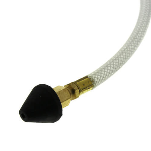 GG1H DiversiTech GG1H Swoosh Drain Gun Hose Assembly