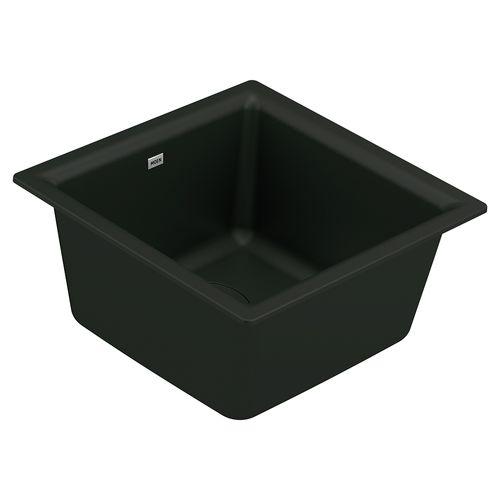 Main product image of 25" X 22" X 9.5" Granite Single Bowl Dual Mount Sink, GGB3018B