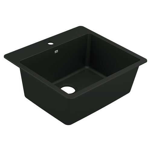 Main product image of 25" X 22" Granite Single Bowl Dual Mount Sink, GGB3019B