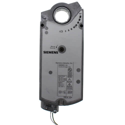 Main product image of GGD 2-Position Electronic Fire/Smoke Damper Actuator w/ Self Centering Shaft Adapter (115 Vac)