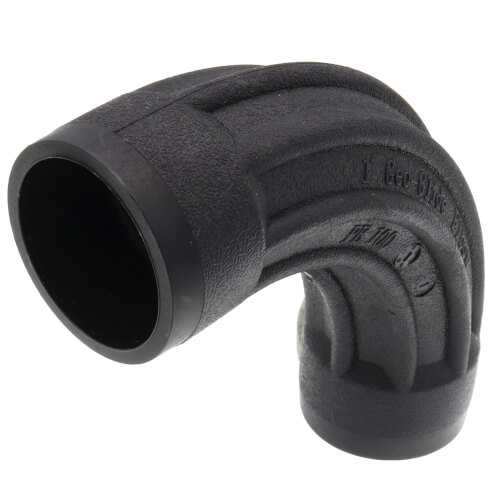 Main product image of 1" IPS Socket Fusion 90° Geo Glide Thin Wall Sweep Elbow