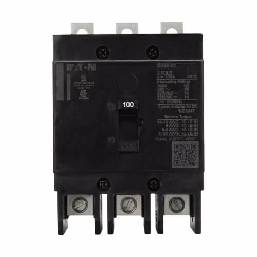 Main product image of Series C Complete Molded Case Circuit Breaker (20A, 125/250V)