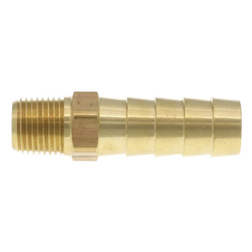 Main product image of 3/8" Hose Barb x 1/8" NPT Male Brass Pipe Adapter
