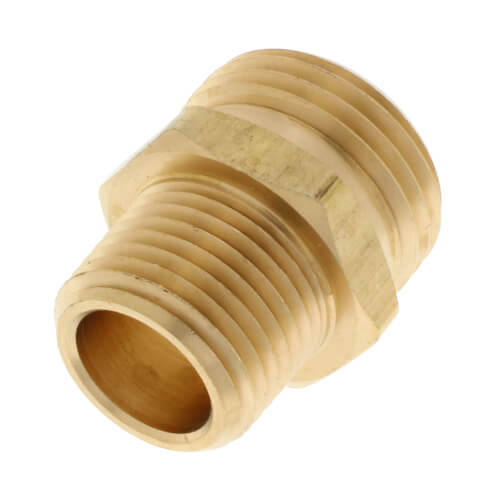 Main product image of 3/4" Male Hose x 1/2" MIP Brass Garden Hose Adapter