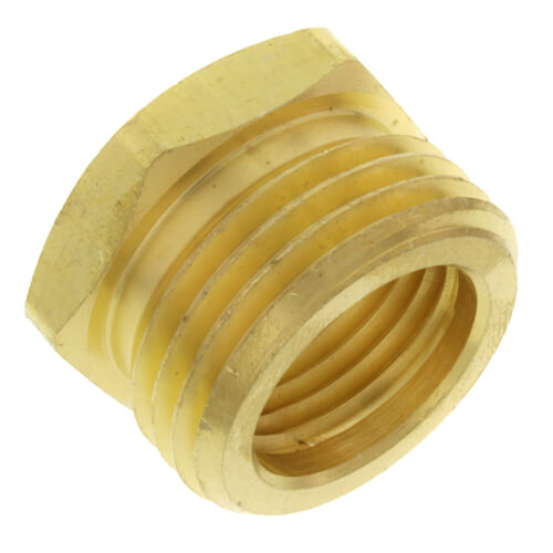 Main product image of 3/4" Male Hose x 1/2" Female Pipe Brass Garden Hose Adapter (Lead Free)