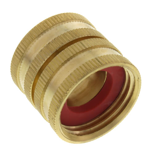 Main product image of 3/4" Female Hose x 3/4" Female Hose Brass Garden Hose Swivel
