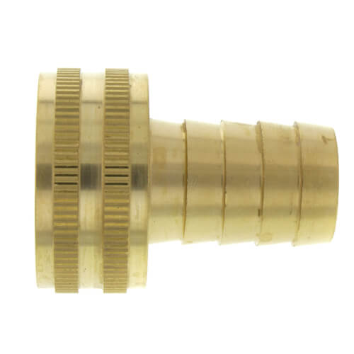 Main product image of 5/8" Hose Barb x 3/4" Female Hose Brass Garden Hose Swivel