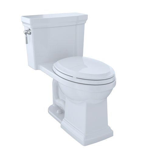 Main product image of MS814224CUFRG#01 Promenade II 1.0 GPF 1-Piece Elongated 1.0 GPF Universal Height Toilet w/ CEFIONTECT & Right Hand Trip Lever (Cotton White)