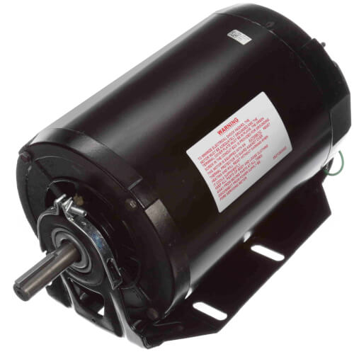 6-1/2" Split Phase Resilient Base Sleeve Bearing Motor (115/230V, 1725 RPM, 1 HP)