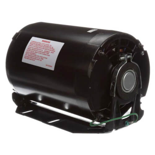 6-1/2" Split Phase Resilient Base Sleeve Bearing Motor (115/230V, 1725 RPM, 1 HP)