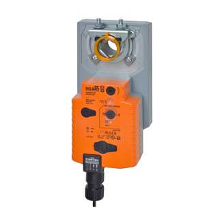Main product image of On/Off, Floating Point, Fail-Safe, Direct Coupled Actuator, 360 lb-in (24 VAC/DC)