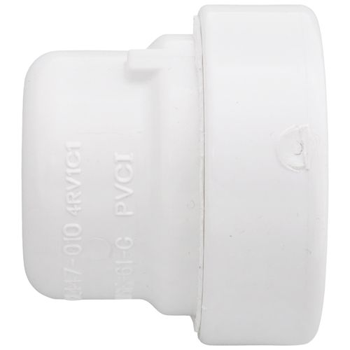 Main product image of 1" PVC GripLoc Cap w/ EPDM O-Ring (White)