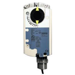 Main product image of GLB Non-Spring Return, 88 lb-in, Direct-Coupled Electronic Damper Actuator w/ Plenum Cable (24 Vac)