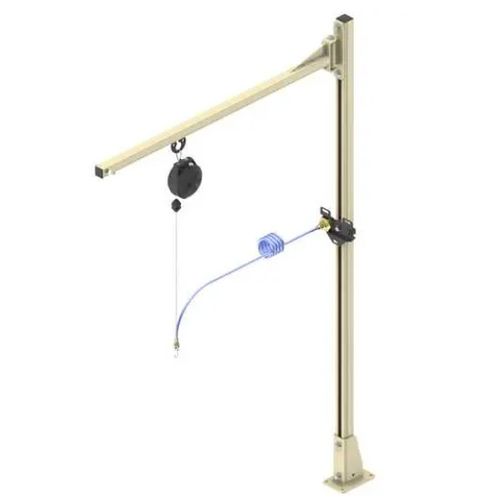 Main product image of Single Column Workstation Kit with Trolley 36" Swing Boom, 1 to 3 lbs., WTS-050302