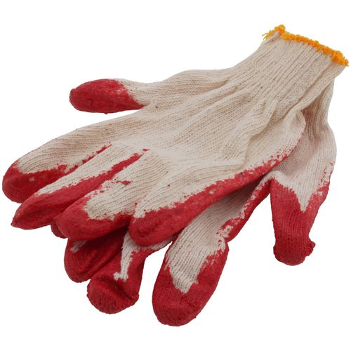Main product image of Red "Painted Palm" Work Gloves (One size fits all)