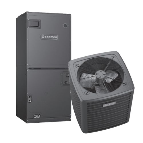 Main product image of 1.5 Ton, 14.3 SEER2 R32 AC Condenser & Air Handler System, GLXS4MA1810 & AMST24BU1300
