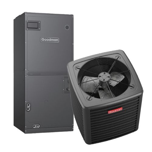 Main product image of 1.5 Ton, 14.3 SEER2 R32 Heat Pump & Air Handler System, GLZS4MA1810 & AMST24BU1300