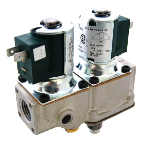 Main product image of 1/2" Pressure Regulator with Bottom Adjust and Twin Solenoids (25 VAC)